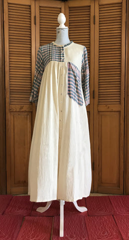 GAMCHA - Offwhite Shirt Dress